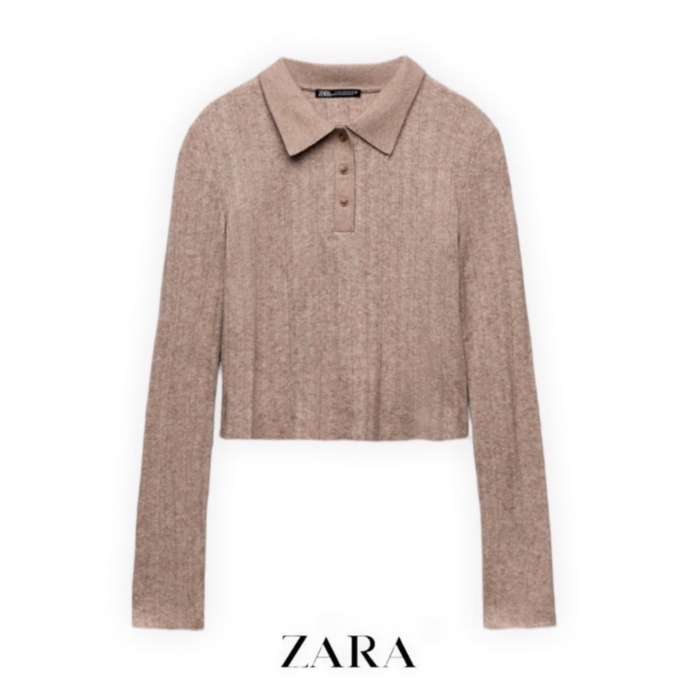 Zara Soft Feel Polo Shirt